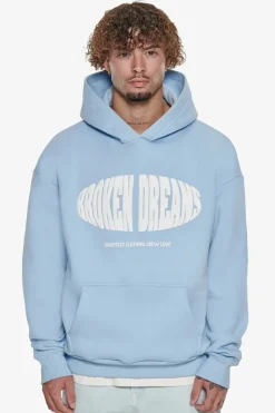 Hoodie<Dropsize Heavy Oversize Oval Broken Dreams Hoodie