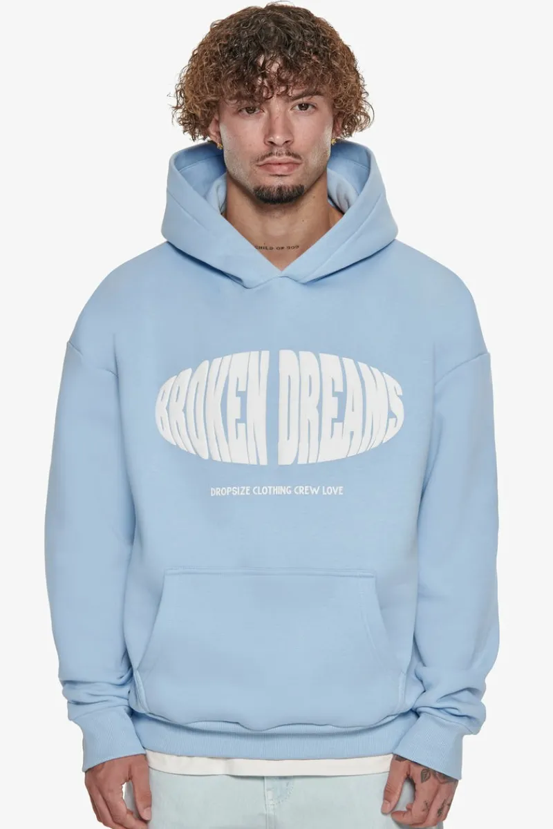 Hoodie<Dropsize Heavy Oversize Oval Broken Dreams Hoodie