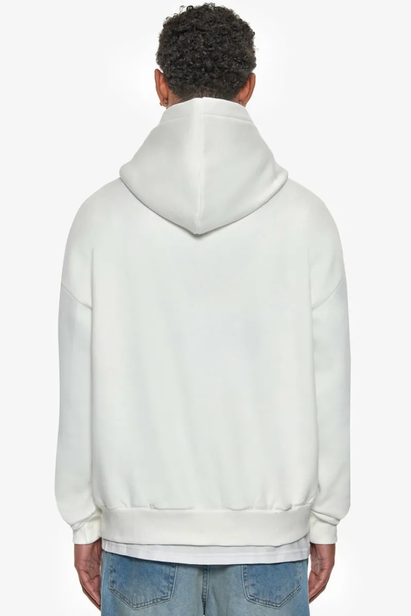 Hoodie<Dropsize Heavy Oversize Oval Broken Dreams Hoodie Cream White
