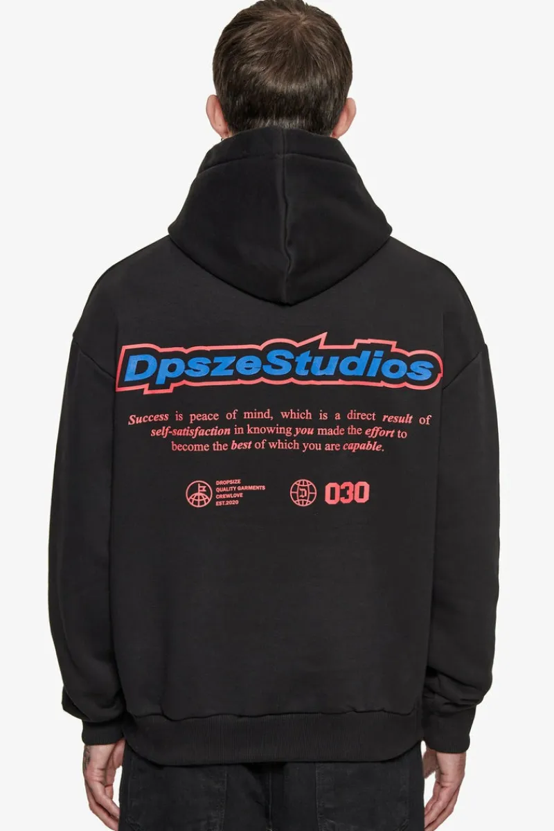 Hoodie<Dropsize Heavy Oversize Peace Of Mind Hoodie