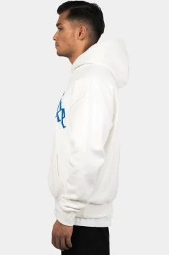 Hoodie<Dropsize Heavy Oversize Puffer Print Hoodie Washed White
