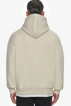 Hoodie<Dropsize Heavy Oversize Puffer Print Hoodie Coconut Milk