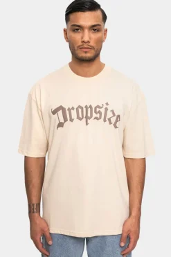 T-Shirt<Dropsize Heavy Oversize Puffer Print T-Shirt Navajo