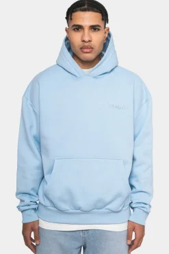 Hoodie<Dropsize Heavy Oversize Quatro Hoodie Baby Blue