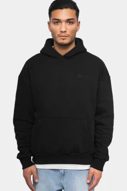 Hoodie<Dropsize Heavy Oversize Quatro Hoodie Black