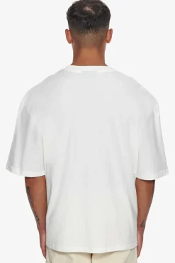 T-Shirt<Dropsize Heavy Oversize Rainbow T-Shirt Cream White