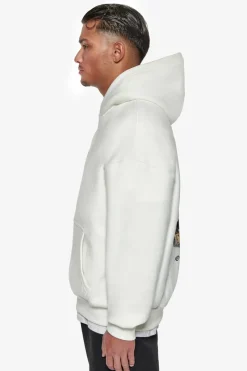 Hoodie<Dropsize Heavy Oversize Rattle Snake Hoodie Cream White