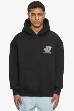 Hoodie<Dropsize Heavy Oversize Records Tour Hoodie Black