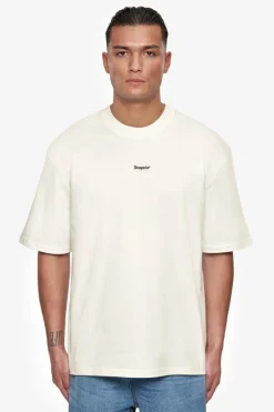 T-Shirt<Dropsize Heavy Oversize Rubber Patch T-Shirt Cream