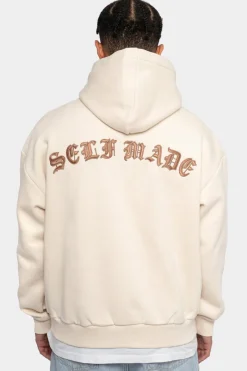 Hoodie<Dropsize Heavy Oversize Self Made Hoodie Coconut Milk