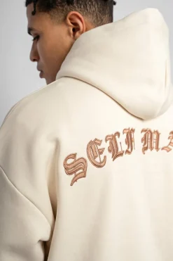 Hoodie<Dropsize Heavy Oversize Self Made Hoodie Coconut Milk
