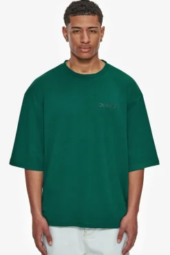 T-Shirt<Dropsize Heavy Oversize Silk Embo T-Shirt Green