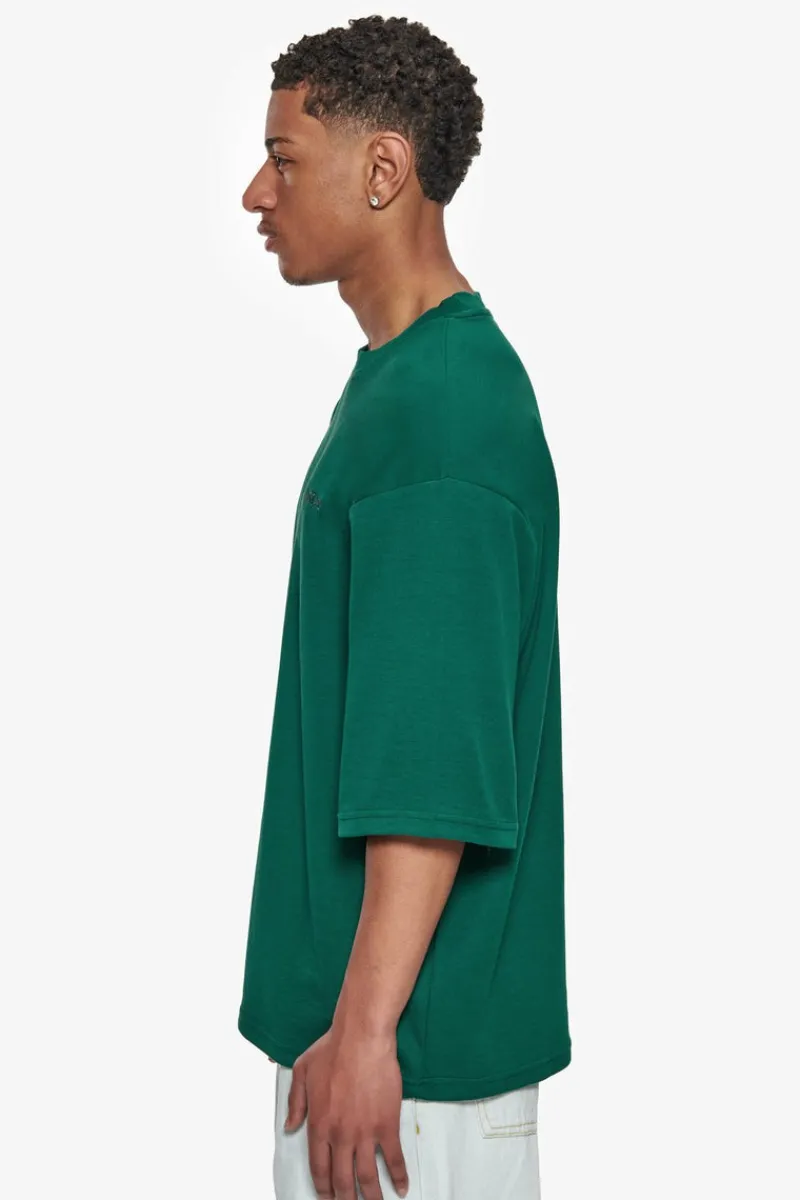T-Shirt<Dropsize Heavy Oversize Silk Embo T-Shirt Green