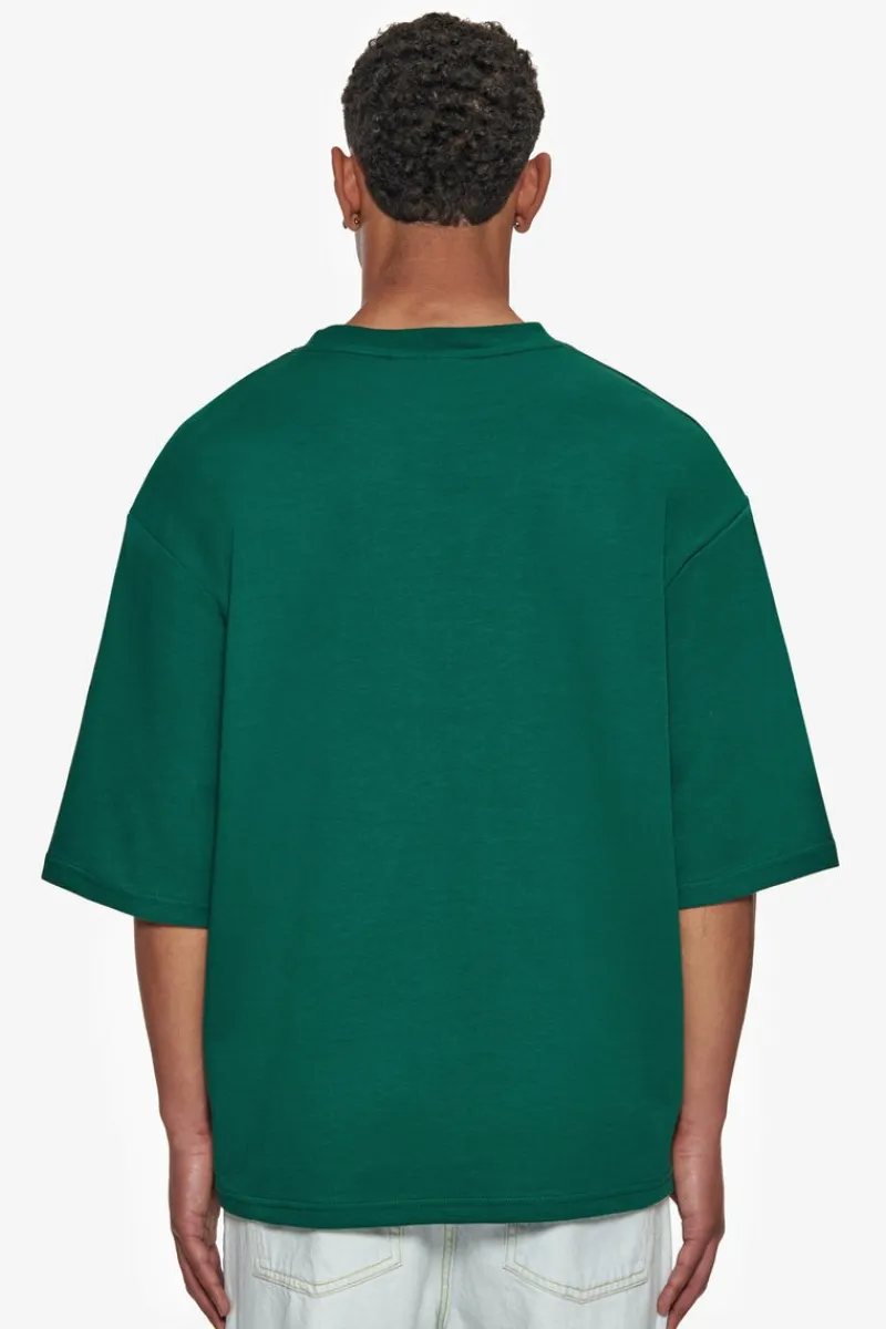 T-Shirt<Dropsize Heavy Oversize Silk Embo T-Shirt Green