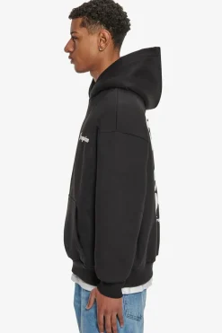 Hoodie<Dropsize Heavy Oversize Sky Is The Limit Hoodie Black