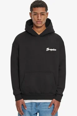Hoodie<Dropsize Heavy Oversize Sky Is The Limit Hoodie Black