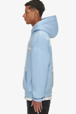 Hoodie<Dropsize Heavy Oversize Sky Is The Limit Hoodie Baby Blue