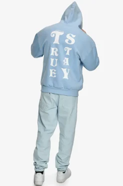 Hoodie<Dropsize Heavy Oversize Stay True Hoodie Baby Blue
