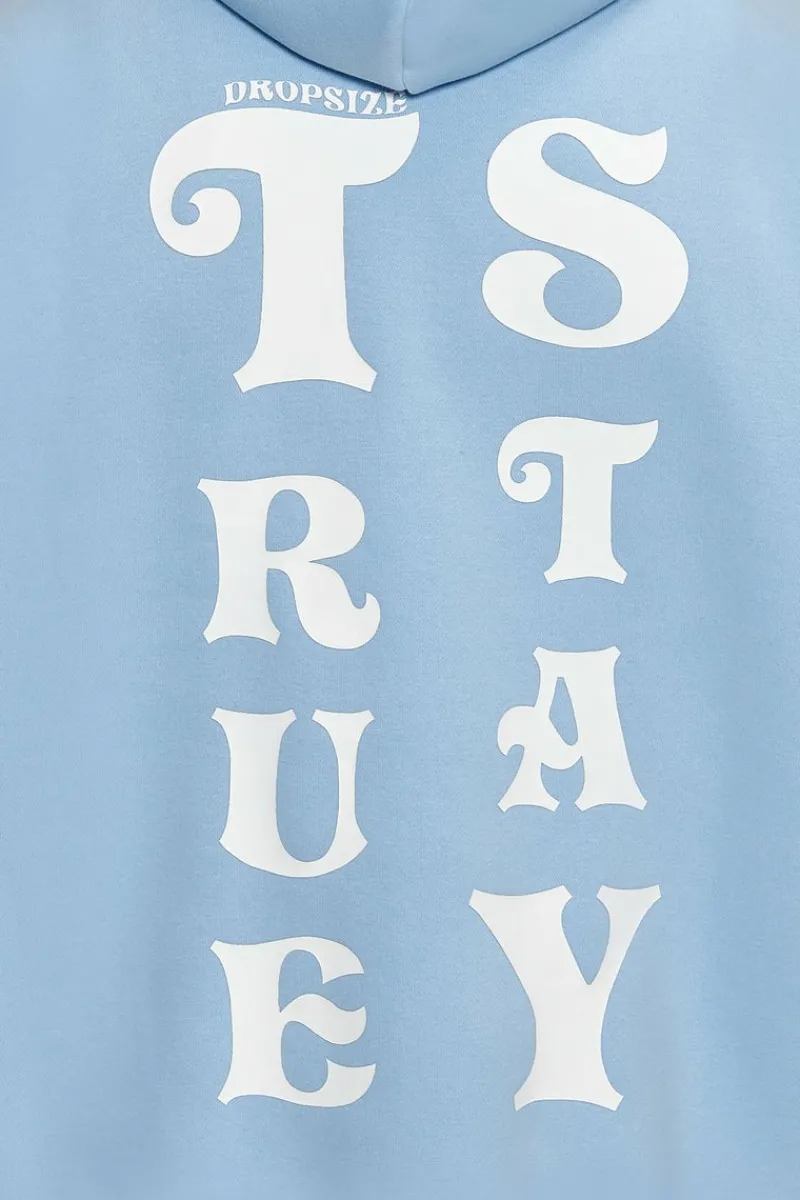 Hoodie<Dropsize Heavy Oversize Stay True Hoodie Baby Blue