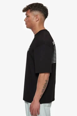 T-Shirt<Dropsize Heavy Oversize Streetwear Department T-Shirt Black