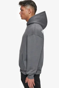 Hoodie<Dropsize Heavy Oversize Studio Hoodie Grey / White