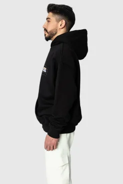Hoodie<Dropsize Heavy Oversize Terminator Hoodie Black
