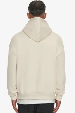 Hoodie<Dropsize Heavy Oversize Triple Logo Hoodie Coconut Milk