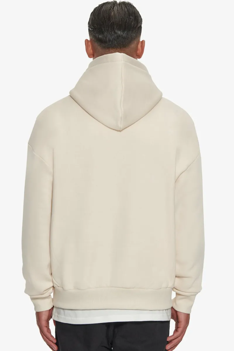 Hoodie<Dropsize Heavy Oversize Triple Logo Hoodie Coconut Milk