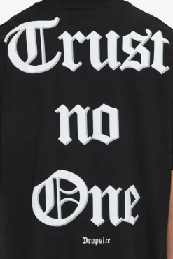 T-Shirt<Dropsize Heavy Oversize Trust T-Shirt Black