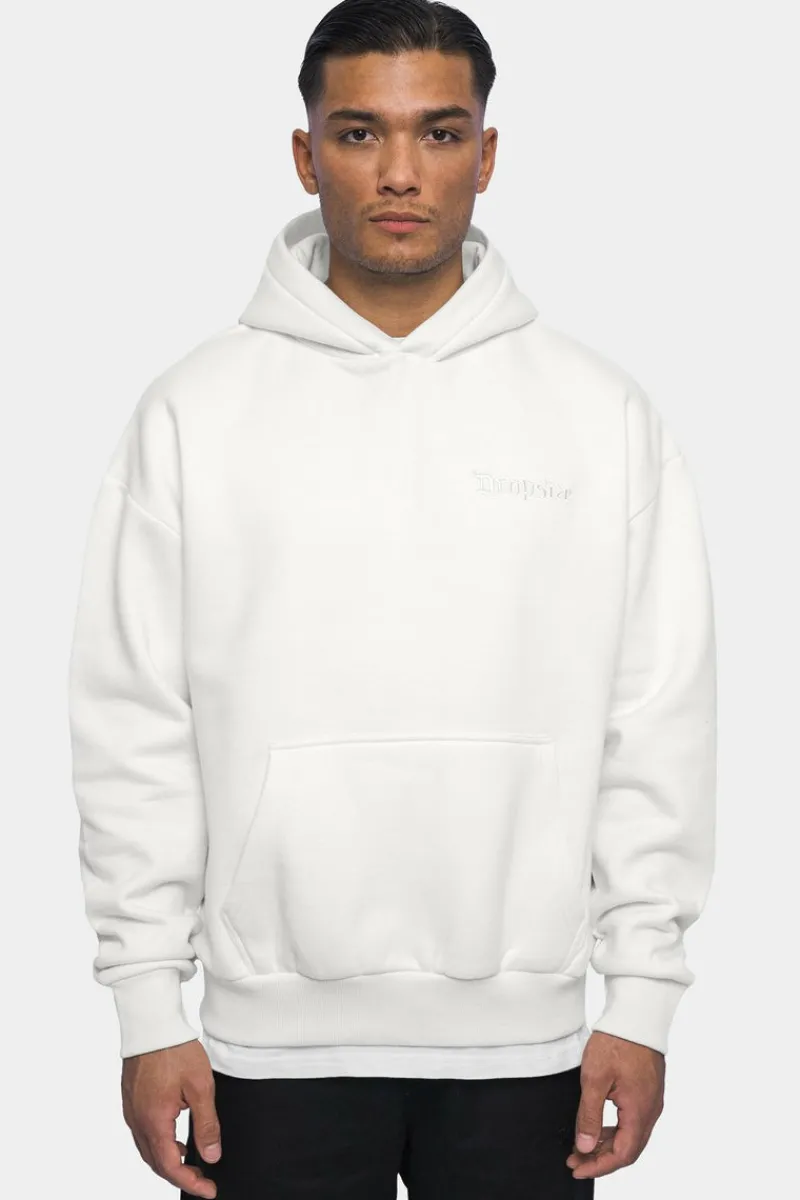 Hoodie<Dropsize Heavy Oversize V2 ''Crew Love'' Hoodie Cream White