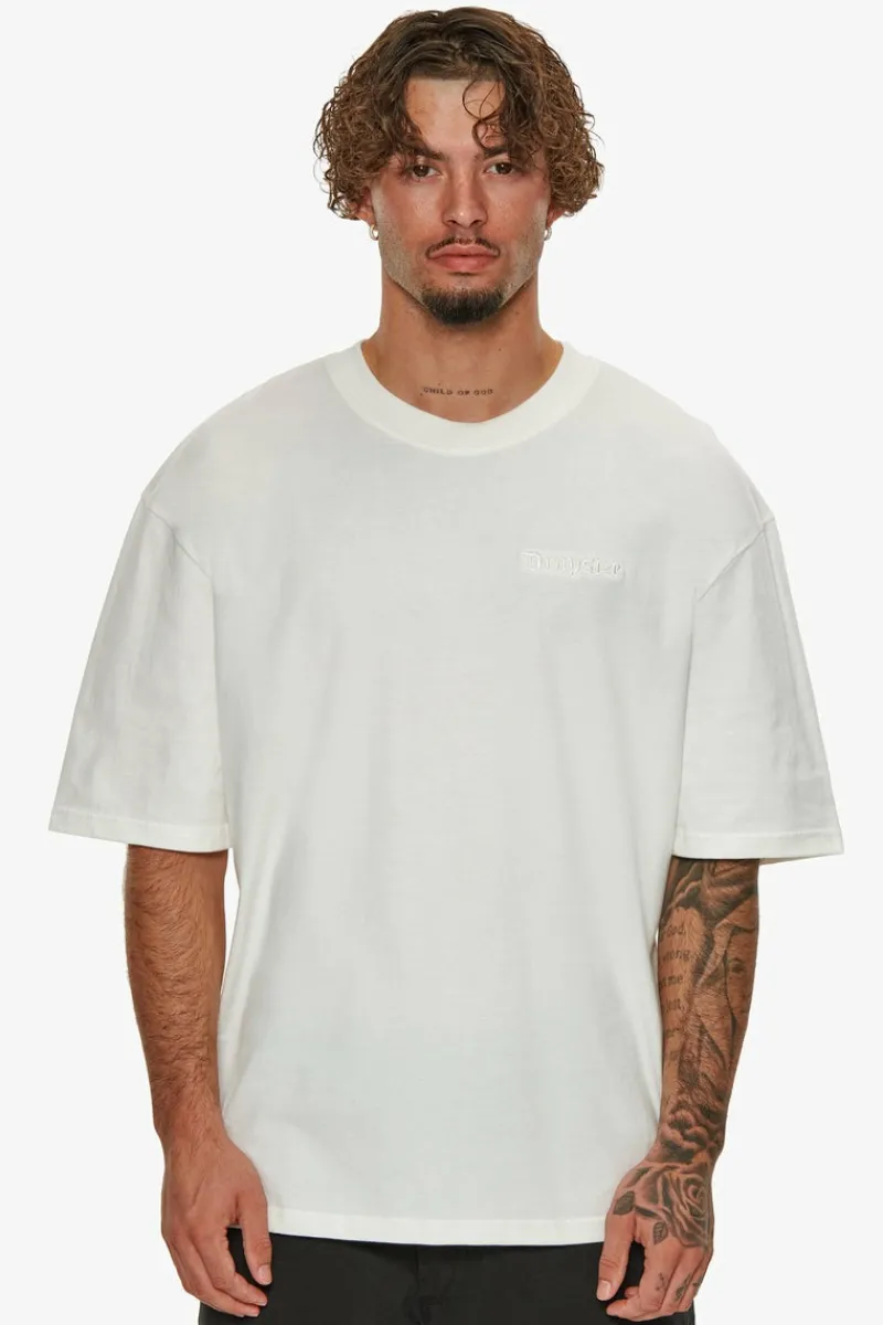 T-Shirt<Dropsize Heavy Oversize V2 Moon T-Shirt Cream White