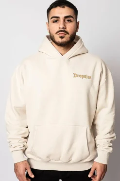 Hoodie<Dropsize Heavy Oversize White Dove 2.0 Hoodie Coconut Milk