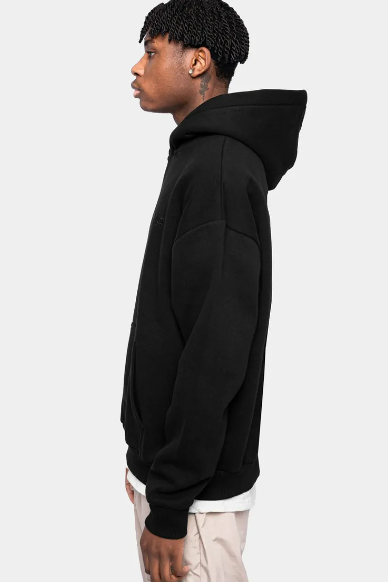 Hoodie<Dropsize Heavy Oversize White Dove 2.0 Hoodie Black