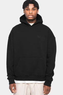 Hoodie<Dropsize Heavy Oversize White Dove 2.0 Hoodie Black