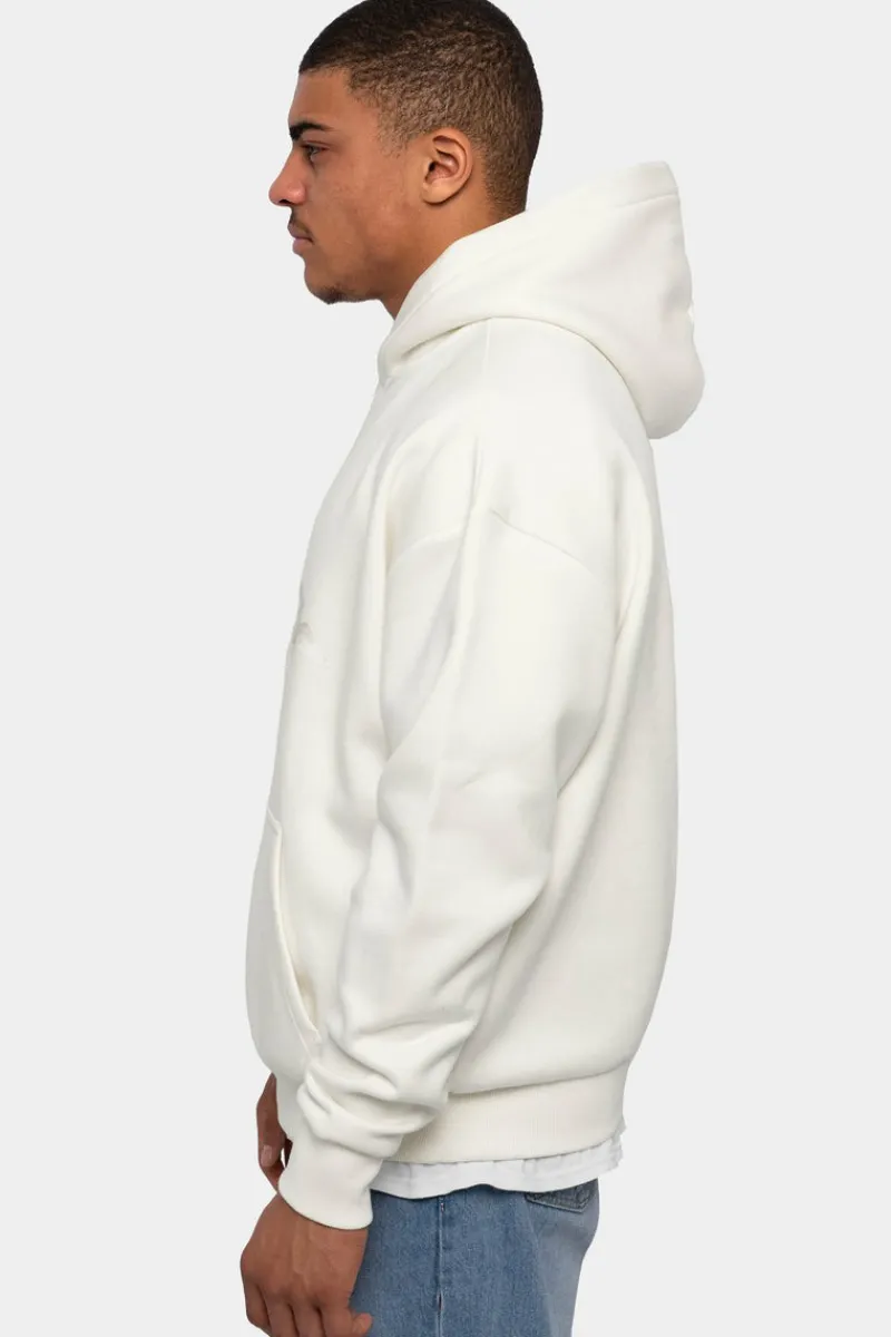 Hoodie<Dropsize Heavy Oversize White Doves Hoodie Cream White