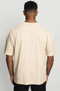T-Shirt<Dropsize Heavy Oversize White Doves T-Shirt Coconut Milk