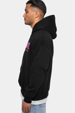 Hoodie<Dropsize Heavy Oversize Wonder Waffel Hoodie Black