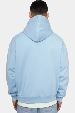 Hoodie<Dropsize Heavy Oversize Wonder Waffel Hoodie Baby Blue