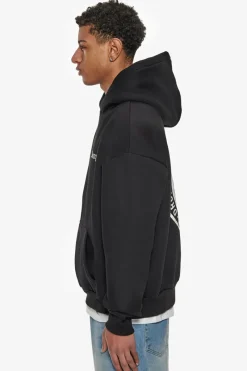 Hoodie<Dropsize Heavy Oversize Worldwide Hoodie Black