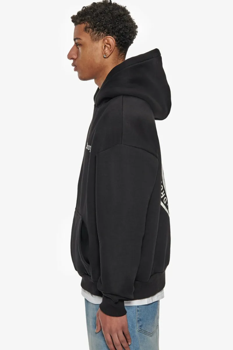 Hoodie<Dropsize Heavy Oversize Worldwide Hoodie Black