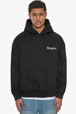 Hoodie<Dropsize Heavy Oversize Worldwide Hoodie Black
