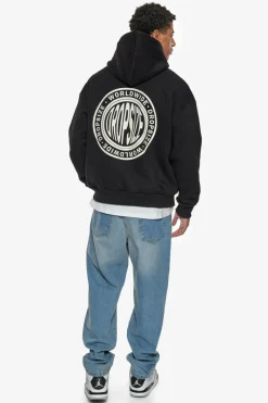 Hoodie<Dropsize Heavy Oversize Worldwide Hoodie Black
