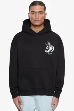 Hoodie<Dropsize Heavy Overzize Fly High Hoodie Black