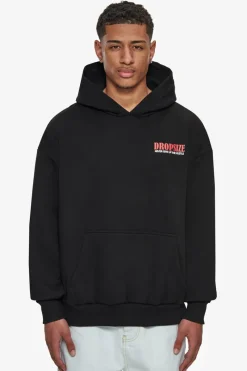 Hoodie<Dropsize Heavy Overzize Make It Happen Hoodie Black