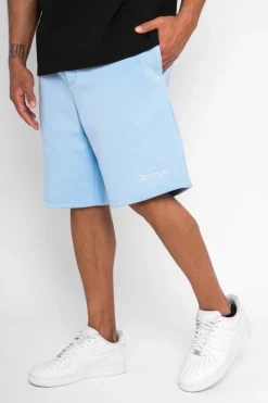 Shorts<Dropsize Heavy Sweat Embo Short Baby Blue