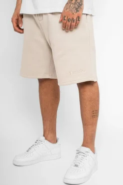 Shorts<Dropsize Heavy Sweat Embo Short Moon Beam