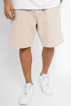 Shorts<Dropsize Heavy Sweat Embo Short Moon Beam