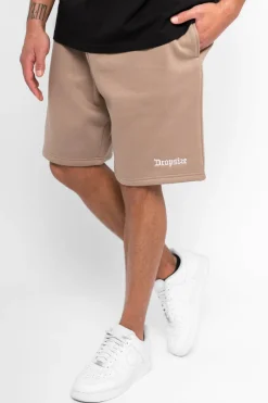 Shorts<Dropsize Heavy Sweat Embo Short Silver Mink