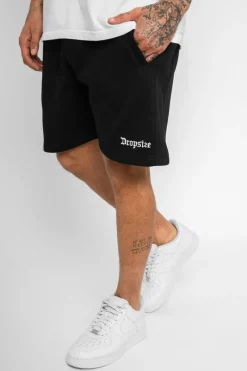 Shorts<Dropsize Heavy Sweat Embo Short V2 Black
