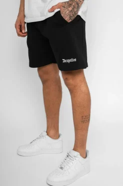 Shorts<Dropsize Heavy Sweat Embo Short V2 Black
